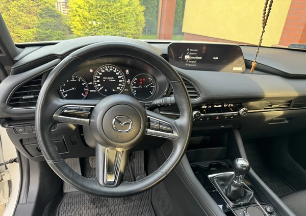 Mazda 3 cena 85000 przebieg: 36000, rok produkcji 2020 z Inowrocław małe 79